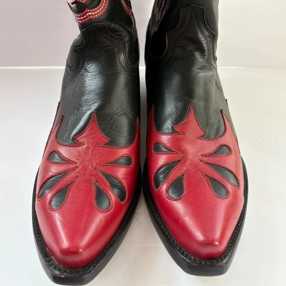 NWT Dan Post Men’s Cherokee Bill Western Boots Size 10 *as is*